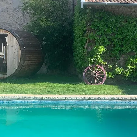 Le Saint-hilaire Bed & Breakfast Saint-Hilaire-de-Brens