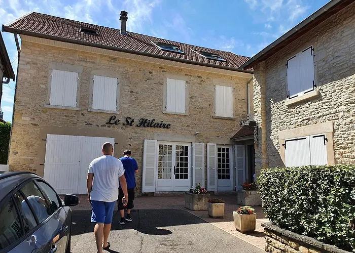 Le Saint-hilaire Bed and breakfast